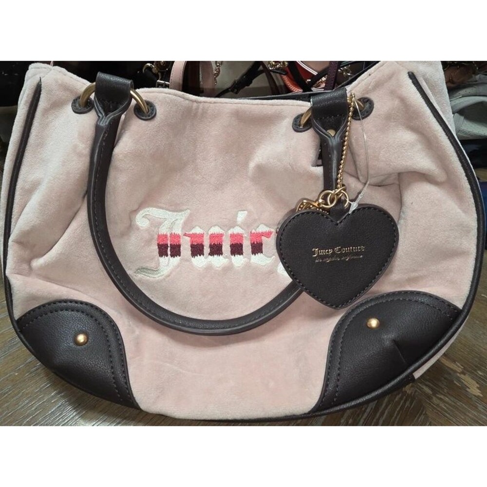 Juicy couture soft bag